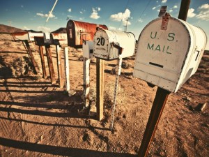 Old Mailboxes in west United States. See my other works in portfolio.